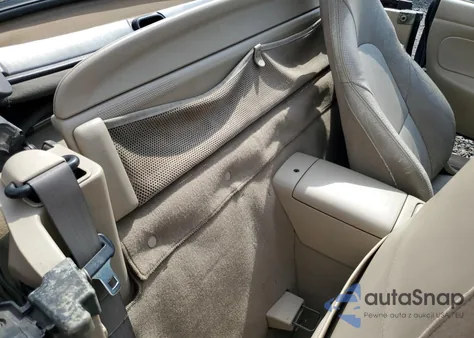 2003 Mazda Mx-5 Miata Base из США, поврежденный, VIN JM1NB353X30303215